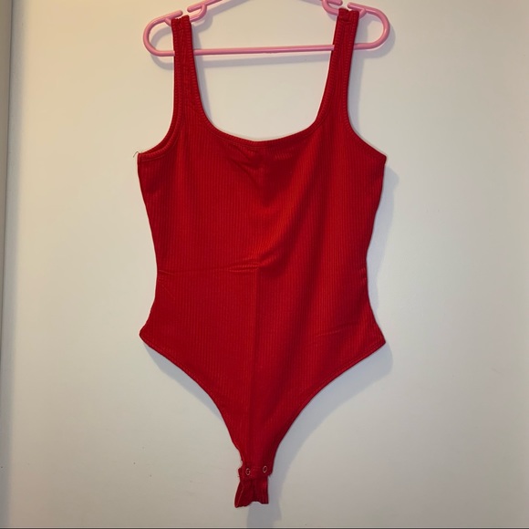 GARAGE | Camisole Tank Bodysuit - Picture 1 of 3